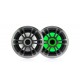 Fusion® Altoparlanti SERIE EL (EL-FL651SPG Coppia altoparlanti da 6'' a basso profilo con griglia sport e luci RGB)