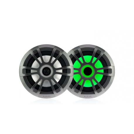 Fusion® Altoparlanti SERIE EL (EL-FL651SPG Coppia altoparlanti da 6'' a basso profilo con griglia sport e luci RGB)