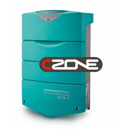 Caricabatterie ChargeMaster PLUS 12/75-3 -CZone