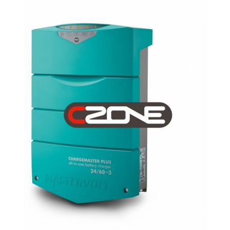 Caricabatterie ChargeMaster PLUS 24/60-3 - CZone