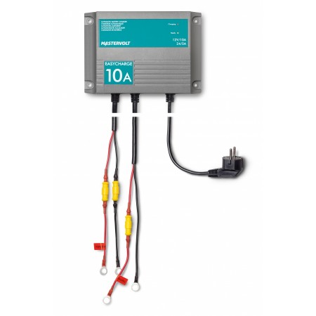 Caricabatterie EasyCharge Fixed 12V/24V - 10A - 2 uscite