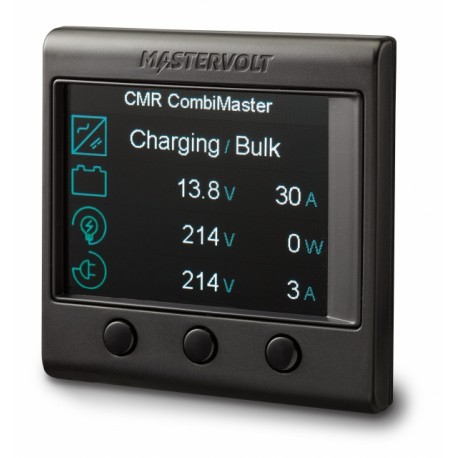 Smart Remote (Retail) - Pannello di controllo - incluso cavo MasterBus 6m e cavo adattatore MV CZone