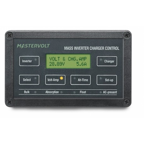 Masterlink MICC - 12/24V DC controllo remoto (solo Serie MASS), incluso Shunt 500A/50mV