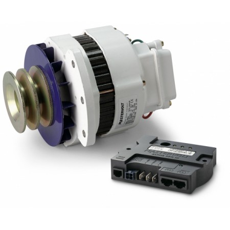 Alternatore Alpha 12V 90A, incl. Alpha Pro III