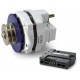 Alternatore Alpha 24V 75A, incl. Alpha Pro III