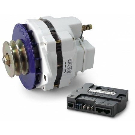 Alternatore Alpha 24V 75A, incl. Alpha Pro III