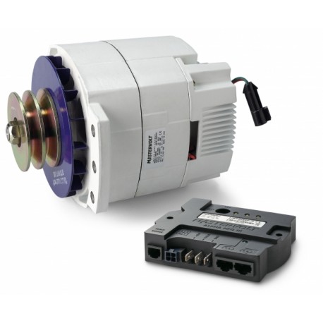 Alternatore Alpha 24V 150A, incl. Alpha Pro III