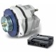 Alternatore Alpha 24V 75A Multi-Gola, incl. Alpha Pro III