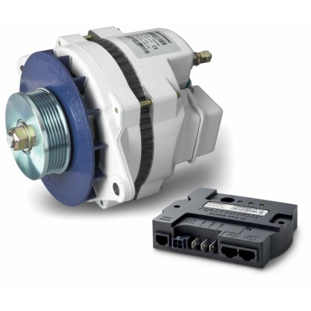 Alternatore Alpha 24V 75A Multi-Gola, incl. Alpha Pro III