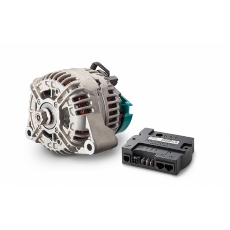 Alternatore Alpha Compact 14V 120A, incl. Alpha Pro III