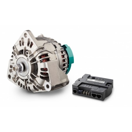 Alternatore Alpha Compact 28V 150A, incl. Alpha Pro III