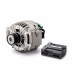 Alternatore Alpha Compact 14V 200A, incl. Alpha Pro III, fornito con puleggia Multi-Gola