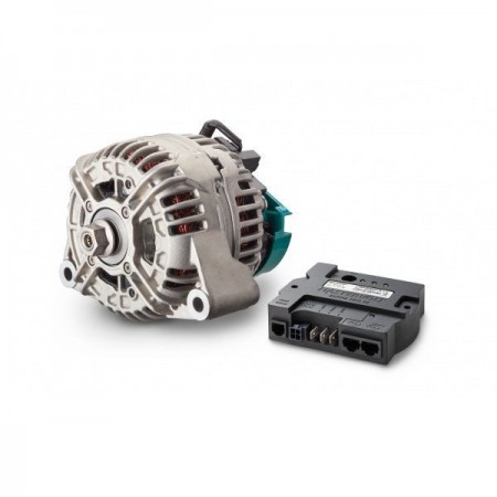 Alternatore Alpha Compact 14/140 VP, incl. Alpha Pro III
