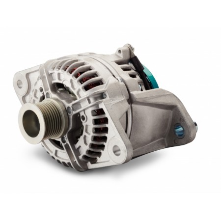 Alternatore Alpha Compact 28 80A VP, fornito con puleggia Multi-Gola