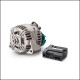 Alternatore Alpha Compact 28/110 VP, incl. Alpha Pro III