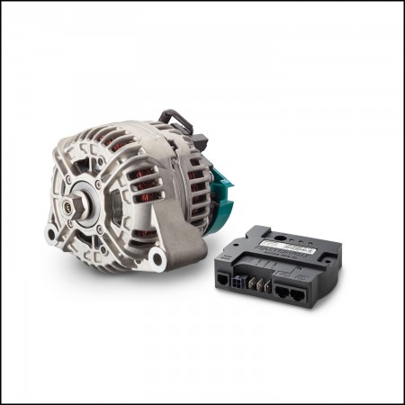 Alternatore Alpha Compact 28/110 VP, incl. Alpha Pro III