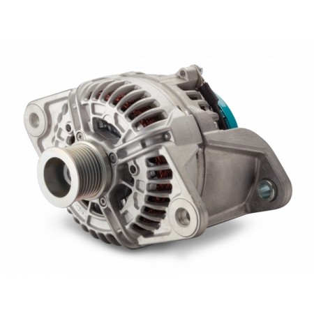 Alternatore Compact 28V 150A VP, fornito con puleggia Multi-Gola