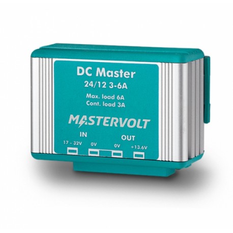 Convertitore DC Master 24/12V 3-6A