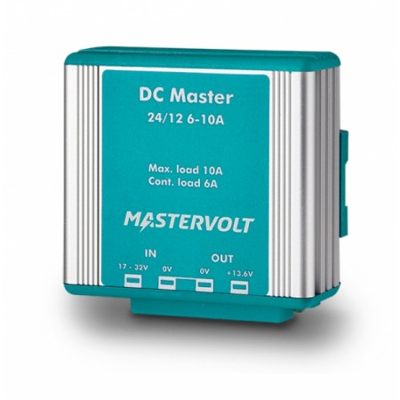 Convertitore DC Master 24/12V 6-10A