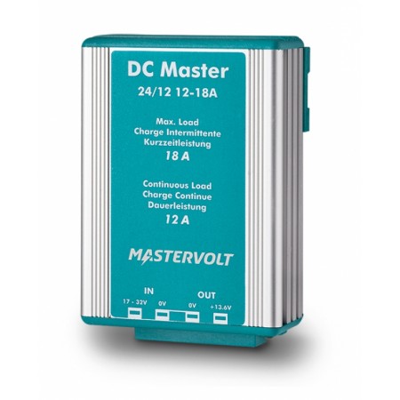 Convertitore DC Master 24/12V 12-18A