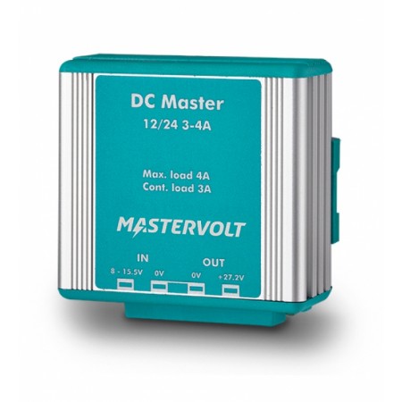 Convertitore DC Master 12/24V 3-4A