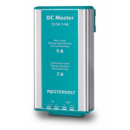 Convertitore DC Master 12/24V 7-9A