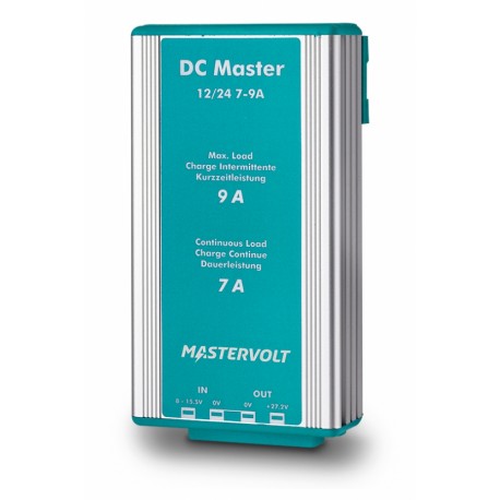 Convertitore DC Master 12/24V 7-9A