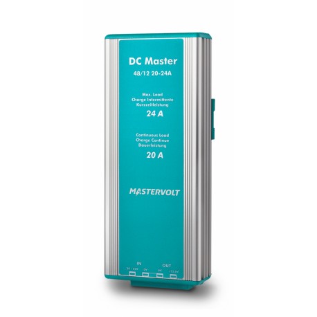 Convertitore DC Master 48/12V 20-24A