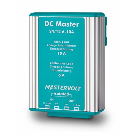 Convertitore DC Master 24/12V 6-10A