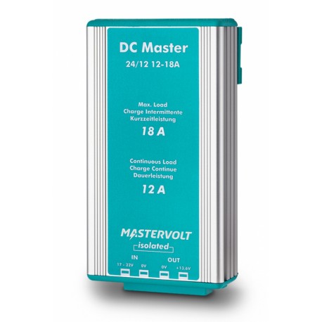 Convertitore DC Master 24/12V 12-18A ISOLATI