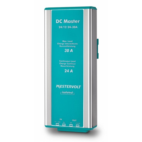 Convertitore DC Master 24/12V 24-30A ISOLATI