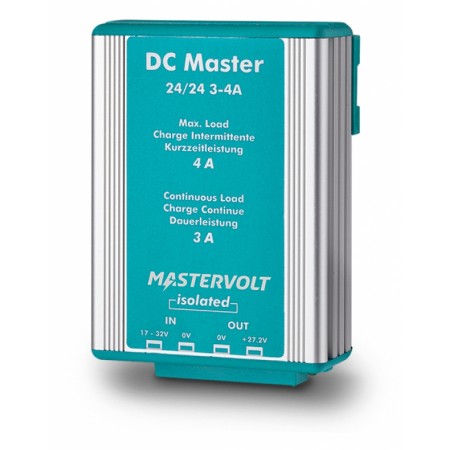Convertitore DC Master 24/24V 3-4A