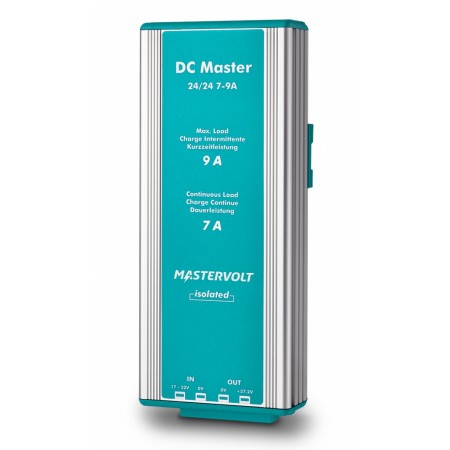 Convertitore DC Master 24/24V 7-9A ISOLATI