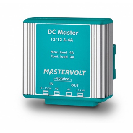 Convertitore DC Master 12/12V 3-4A ISOLATI
