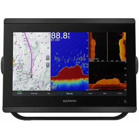 GPSMAP® 8412 Xsv touchscreen multifunzione con ecoscandaglio integrato