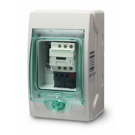 Masterswitch 10 Kw - 2 x in, 1 x usc.
