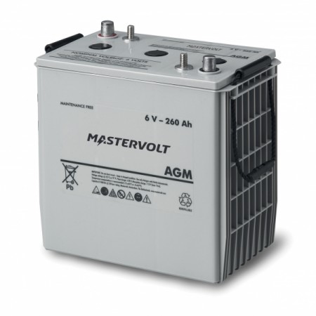 Batteria AGM 6/260 - 6V 260Ah