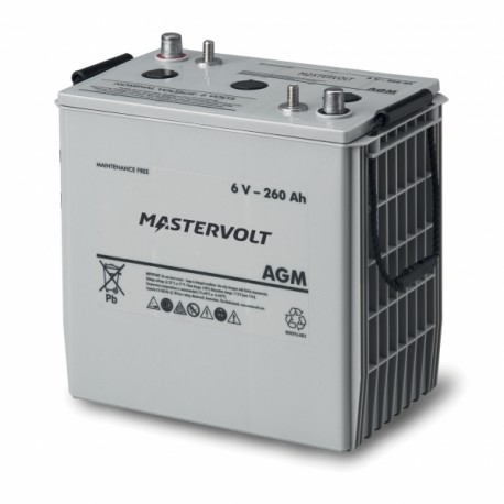 Batteria AGM 6/260 - 6V 260Ah