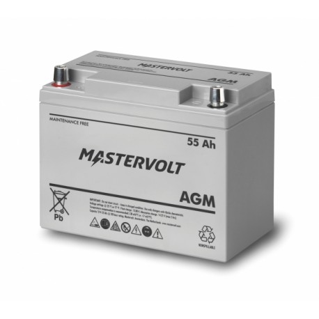 Batteria AGM 12/55 - 12V 55Ah