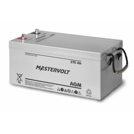Batteria AGM 12/270 - 12V 270Ah