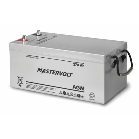 Batteria AGM 12/270 - 12V 270Ah