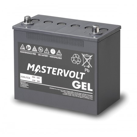 Batteria al gel MVG 12/55 - 12V 55Ah