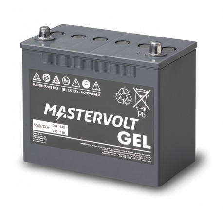 Batteria al gel MVG 12/55 - 12V 55Ah