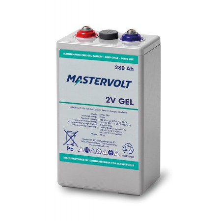 Elemento 2V MVSV 280 - 2V 280Ah