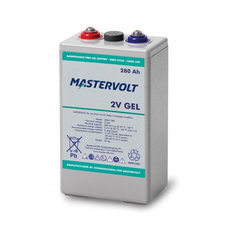Elemento 2V MVSV 280 - 2V 280Ah