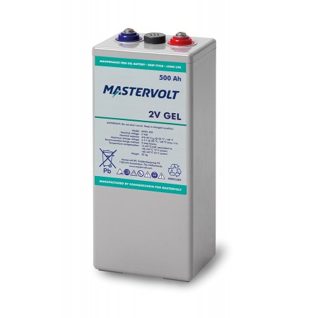 Elemento 2V MVSV 500 - 2V 500Ah