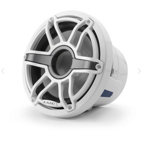 JL Audio M6-8IB-S-GwGw-4 subwoofer M6 da 20cm (8'') finitura bianca, griglia sportiva