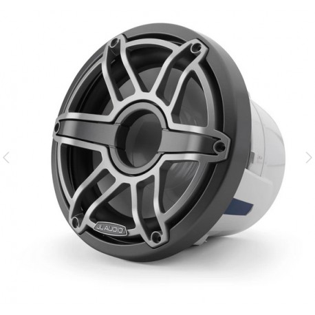 JL Audio M6-8IB-S-GmTi-4 subwoofer M6 da 20cm (8'') finitura titanio, griglia sportiva