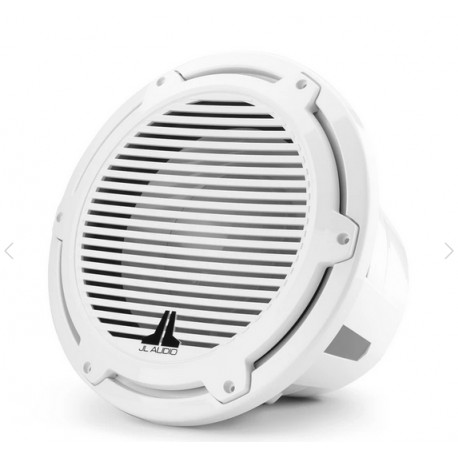 JL Audio M7-12IB-C-GwGw-4 subwoofer nautico 300mm con griglia classica in finitura bianco lucido