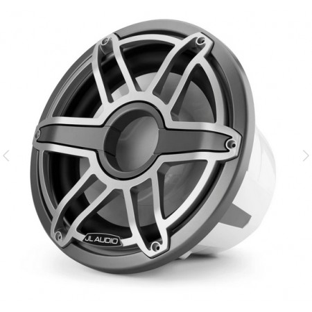JL Audio M7-12IB-S-GmTi-4 subwoofer nautico 300mm con griglia sportiva in finitura titanio